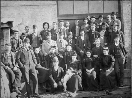 Staff of the United Farmers Co-Op Association