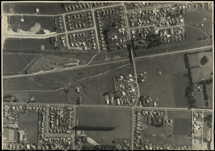 Aerial Map, 1956 - D9