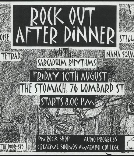The Stomach - Rock Out After Dinner / The Stomach