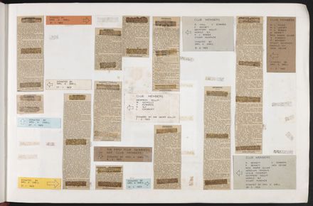 PN Amateur Swimming Club archive book