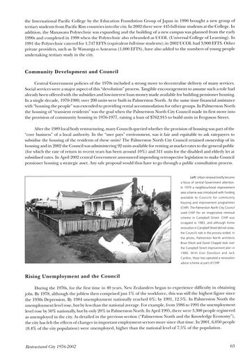 Council and Community: 125 Years of Local Government in Palmerston North 1877-2002 - Page 73