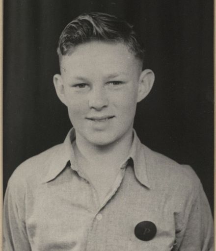Donald Berriman - Head Prefect, 1949