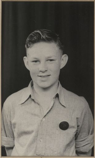 Donald Berriman - Head Prefect, 1949