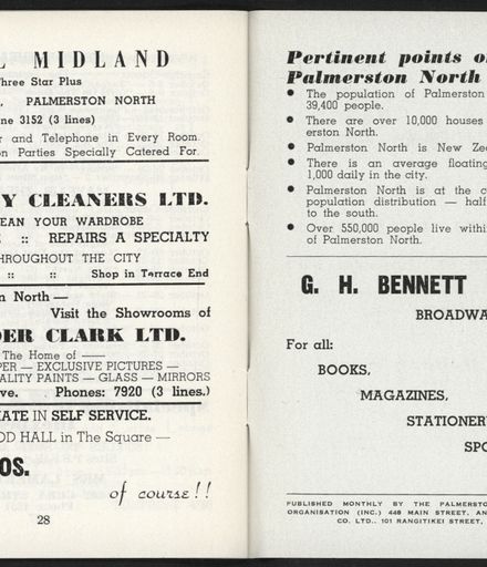 Palmerston North Diary: October 1959 - 16