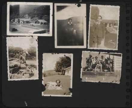 Unidentified Photograph Album - possibly Toawairere and/or Puahu Family
