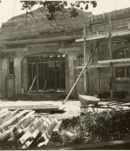 Construction of Aorangi Private Hospital, Grey Street