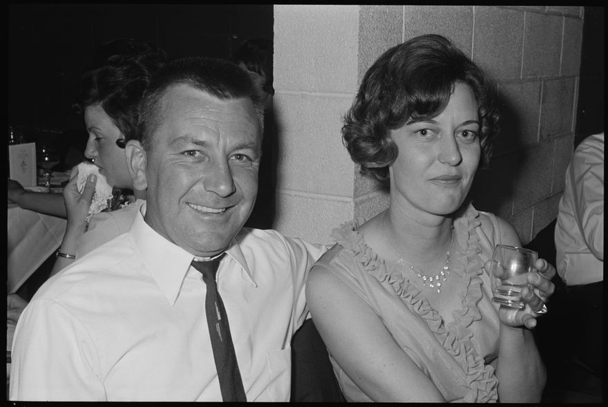 Unknown party attendees