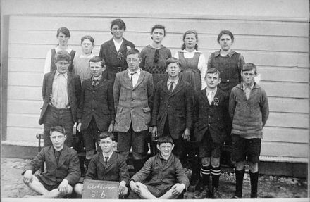 Ashhurst School, Standard Six pupils - Resource cover image