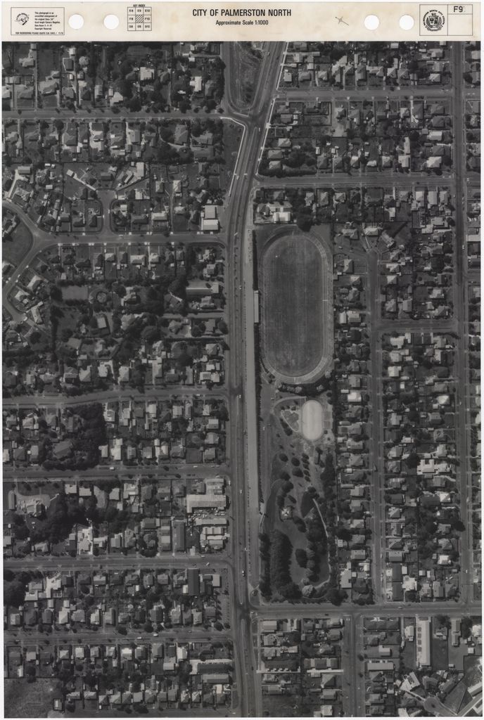 1981 Aerial Map - F9