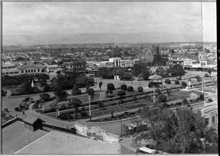 The Square, Palmerston North