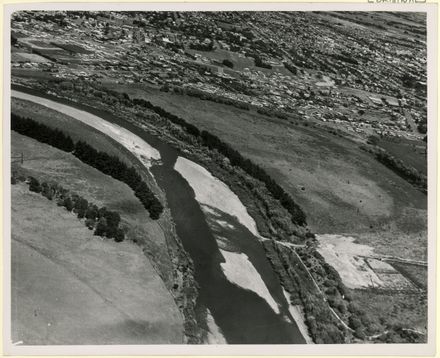 Aerial View of Terrace End