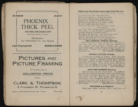 Manawatu Cookery Book - page 28