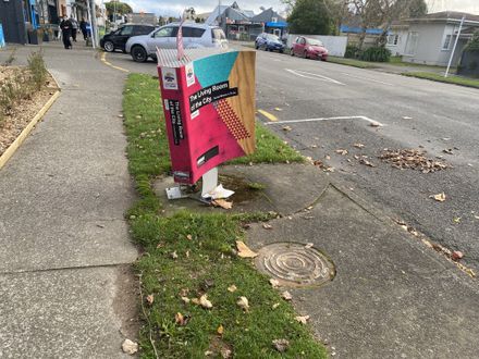 Palmerston North City Library Hokowhitu Book Bin