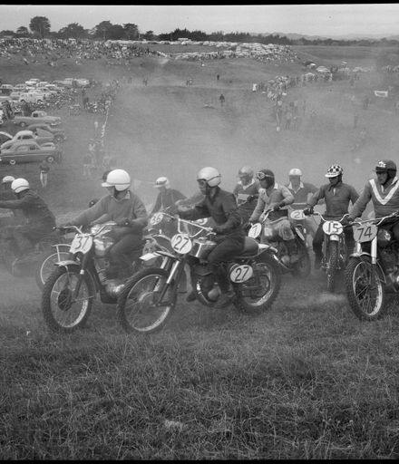 "Woodville Moto-Cross Grand Prix 1964"