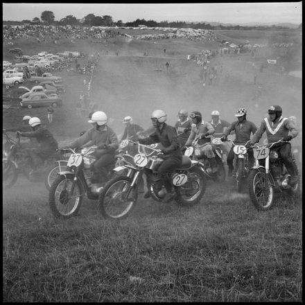 "Woodville Moto-Cross Grand Prix 1964"