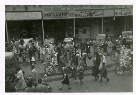 75th Jubilee Parade, 1952