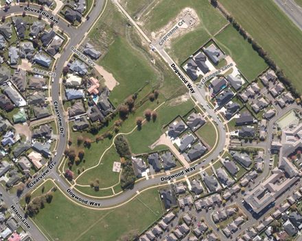 Dogwood Way, Name