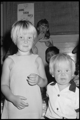 Children after meeting Santa - Resource cover image