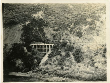 Widening of the Gorge, 1920s
