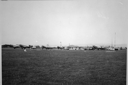 N.A.C. Viscounts at Milson Airport, Palmerston North
