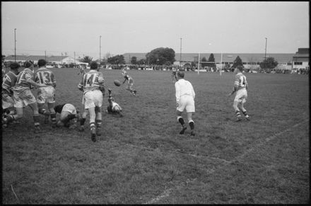 Rugby - Manawatu v Wellington - Resource cover image