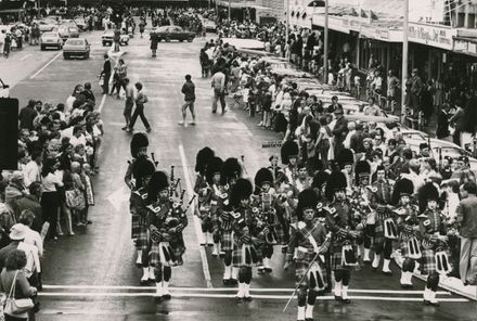 Papatoetoe Pipe Band perform in the NZ Pipe Band Championships