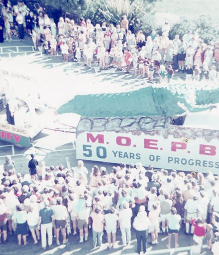 Biggest Parade Marches Through P.N. [Centenary Celebrations]