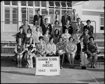 Shannon School 85th Jubilee - Past pupils from 1945-1949