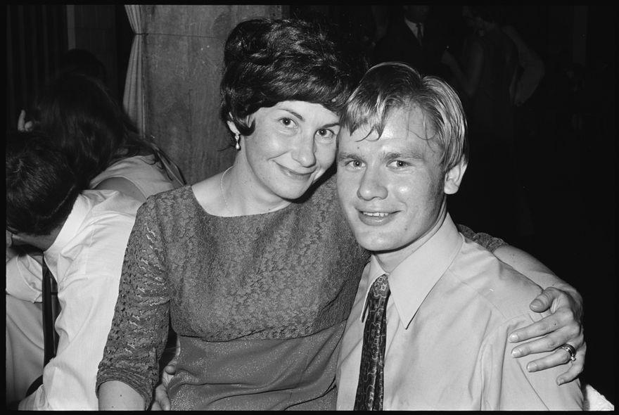 Unknown party attendees