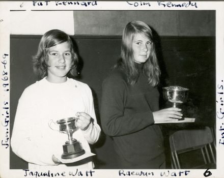 West End Amateur Swimming Champions - Jacqueline Watt / Raewyn Watt - Resource cover image