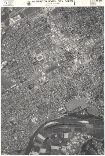 Aerial Map, 1986 - T24-1-3