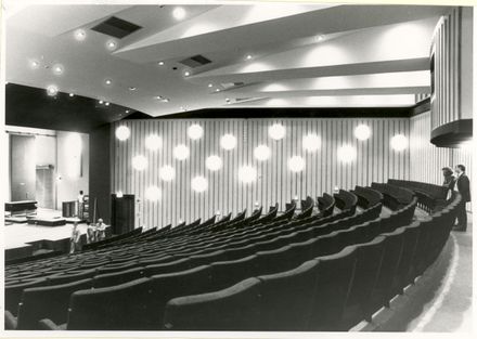 Palmerston North Teachers College Theatre - Resource cover image