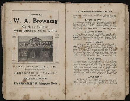 Manawatu Cookery Book - page 38