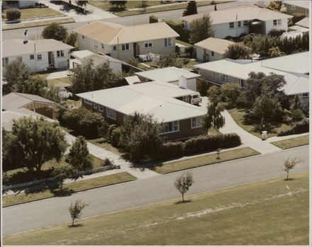Aerial Photograph of Centennial Drive