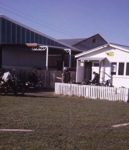 Palmerston North Motorcycle Training School - Class 80 - May 1967