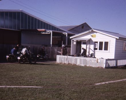 Palmerston North Motorcycle Training School - Class 80 - May 1967