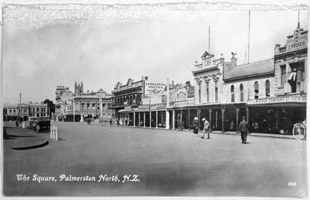 The Buildings Between Coleman Place and Church Street West