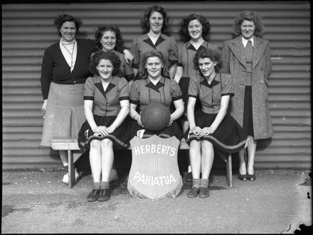 Women's Indoor Basketball team, Pahiatua