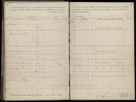 Palmerston North Rate Book, 1893 - 1896, 33