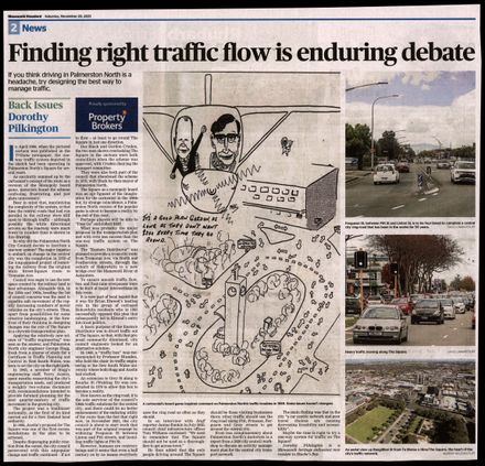 Back Issues: Finding right traffic flow is enduring debate