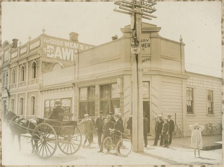 Corner of King Street and Rangitikei Street, Palmerston North