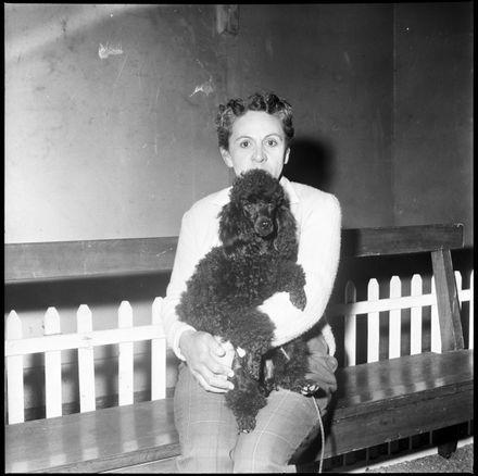 "Proud Owner with Poodle" - Resource cover image