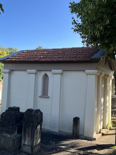 Mausoleum in the Terrace End Cemetery - Resource cover image