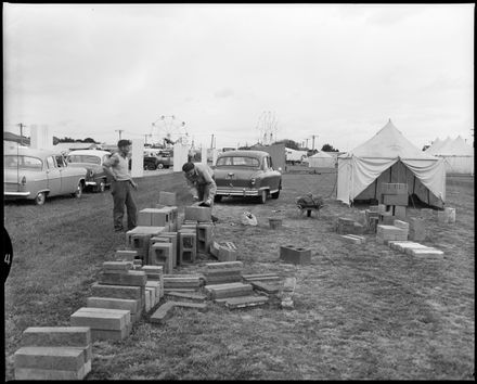 "Much Still to be Done" Royal Show Preparations