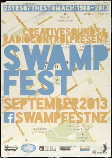 The Stomach - Swampfest 2013