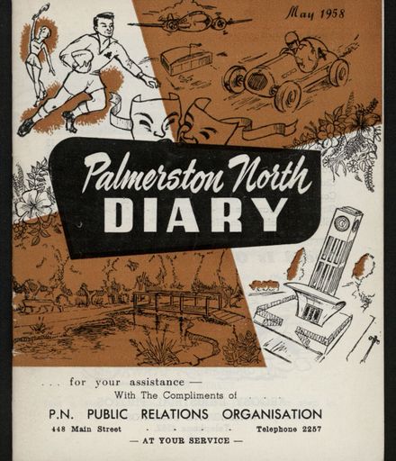 Palmerston North Diary: May 1958 1