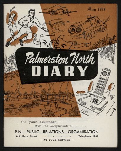 Palmerston North Diary: May 1958 1