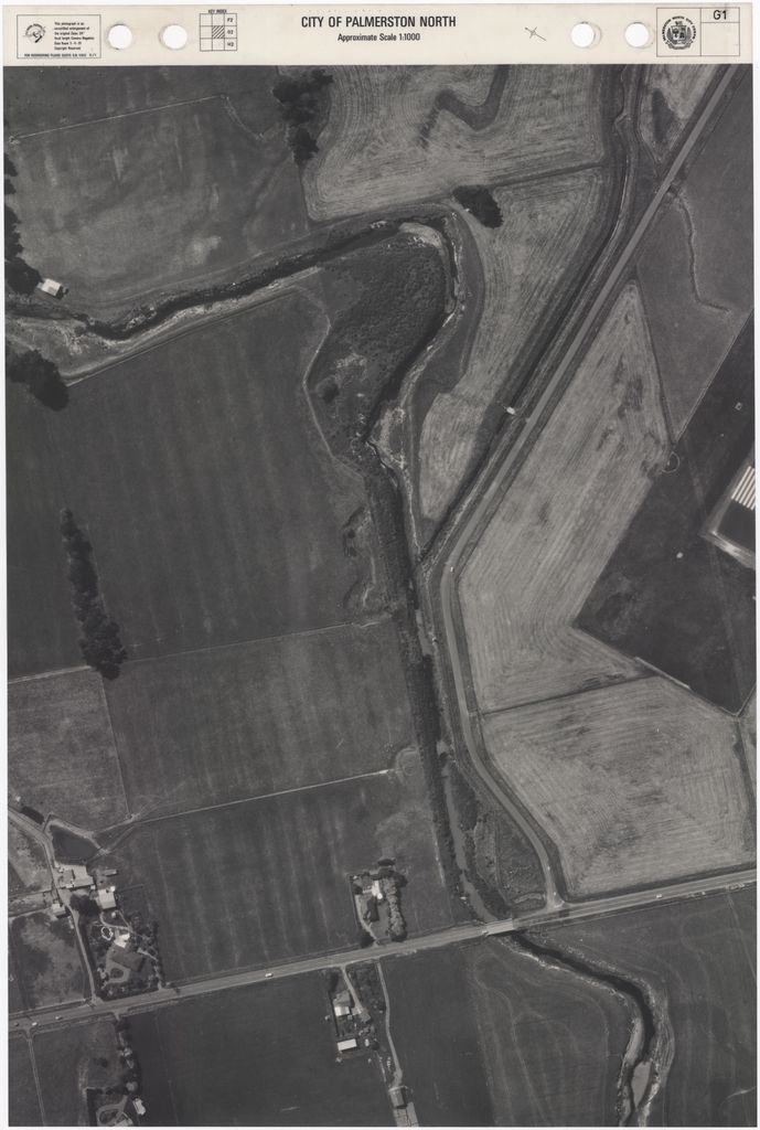 1981 Aerial Map - G1
