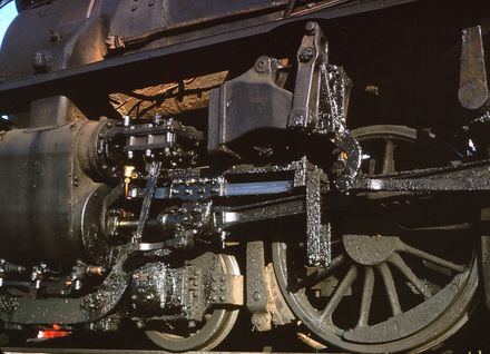 J Class Locomotive motion