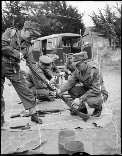 "Schoolmasters Learn to Clean the Fn Rifle" - Resource cover image